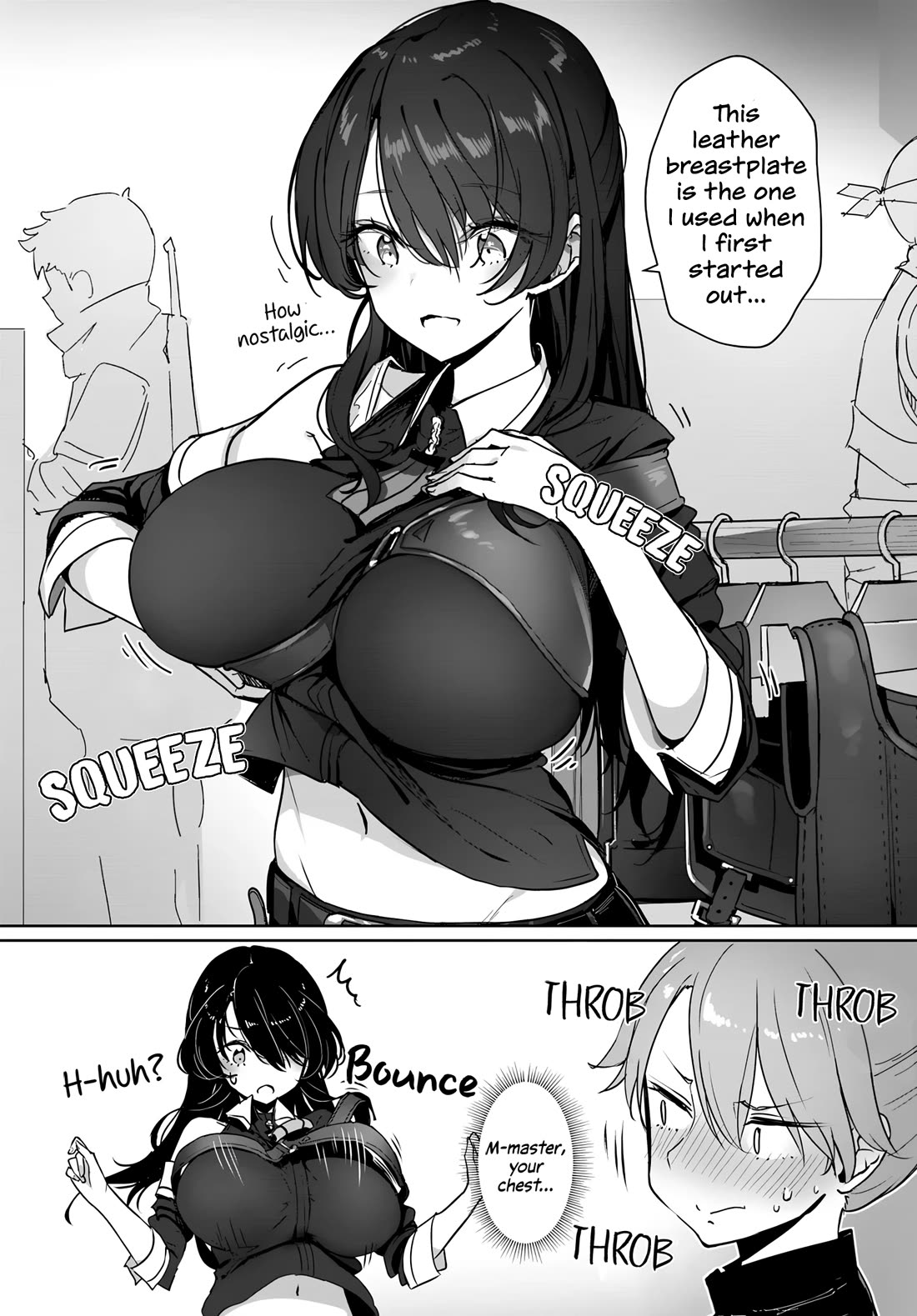 My Female Sword Master, Whom I Live With, Is So Cute That I'm Happy Every Day chapter 3 page 8