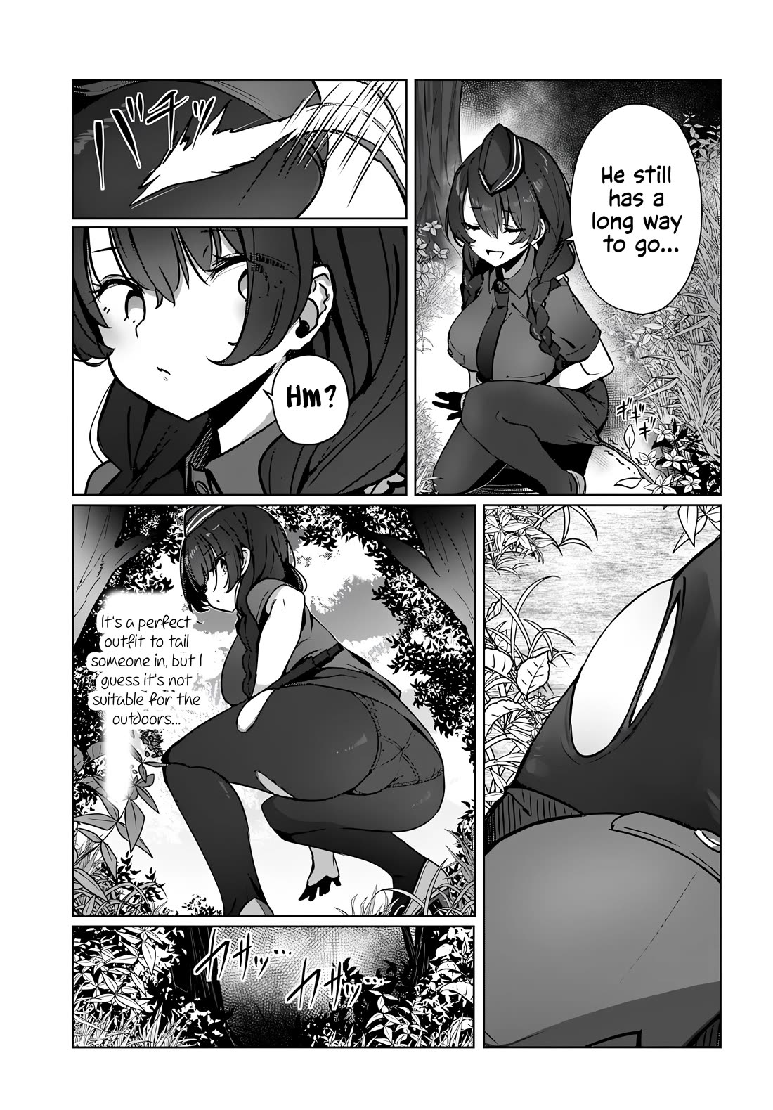 My Female Sword Master, Whom I Live With, Is So Cute That I'm Happy Every Day chapter 4 page 10