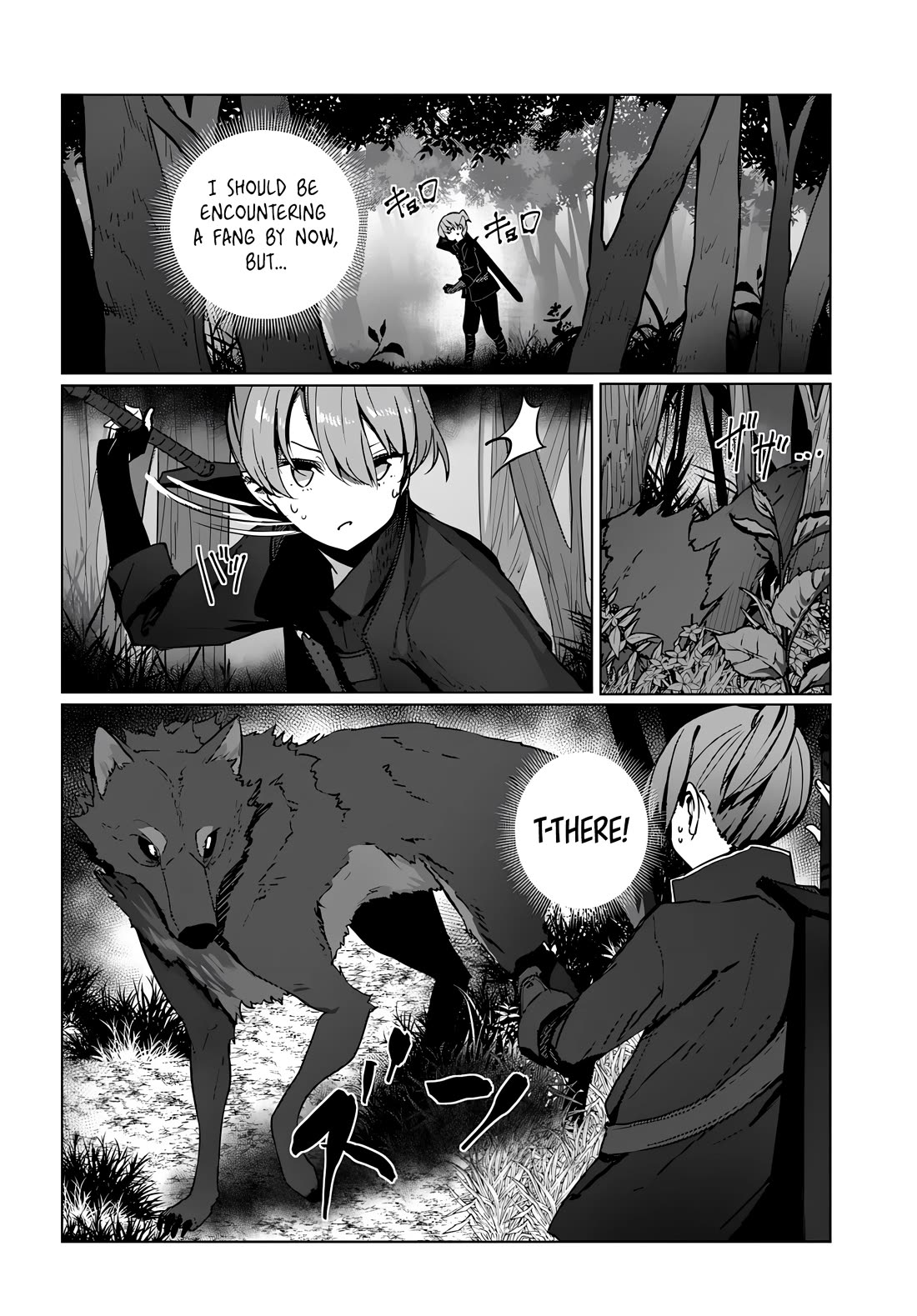 My Female Sword Master, Whom I Live With, Is So Cute That I'm Happy Every Day chapter 4 page 11