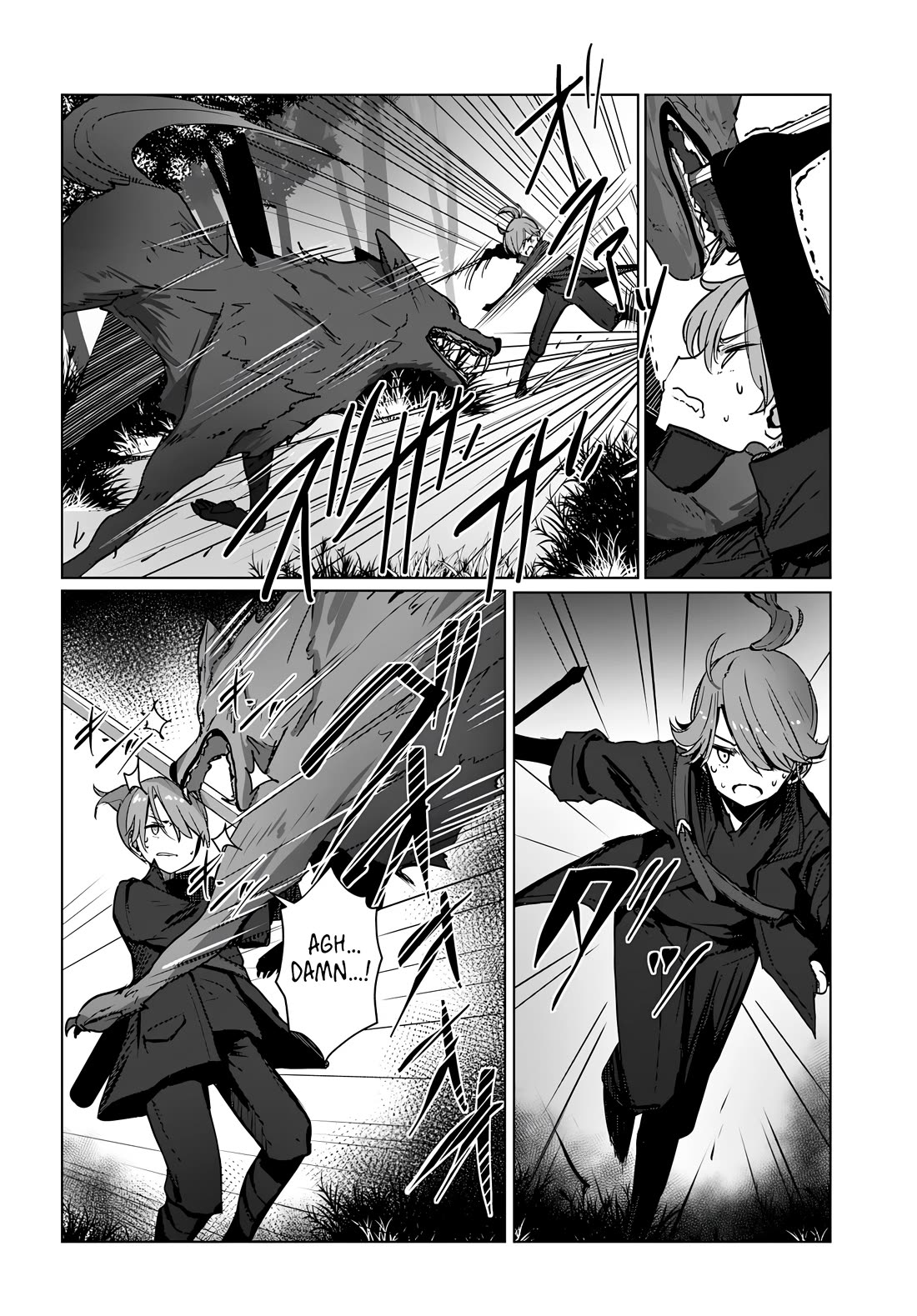 My Female Sword Master, Whom I Live With, Is So Cute That I'm Happy Every Day chapter 4 page 13
