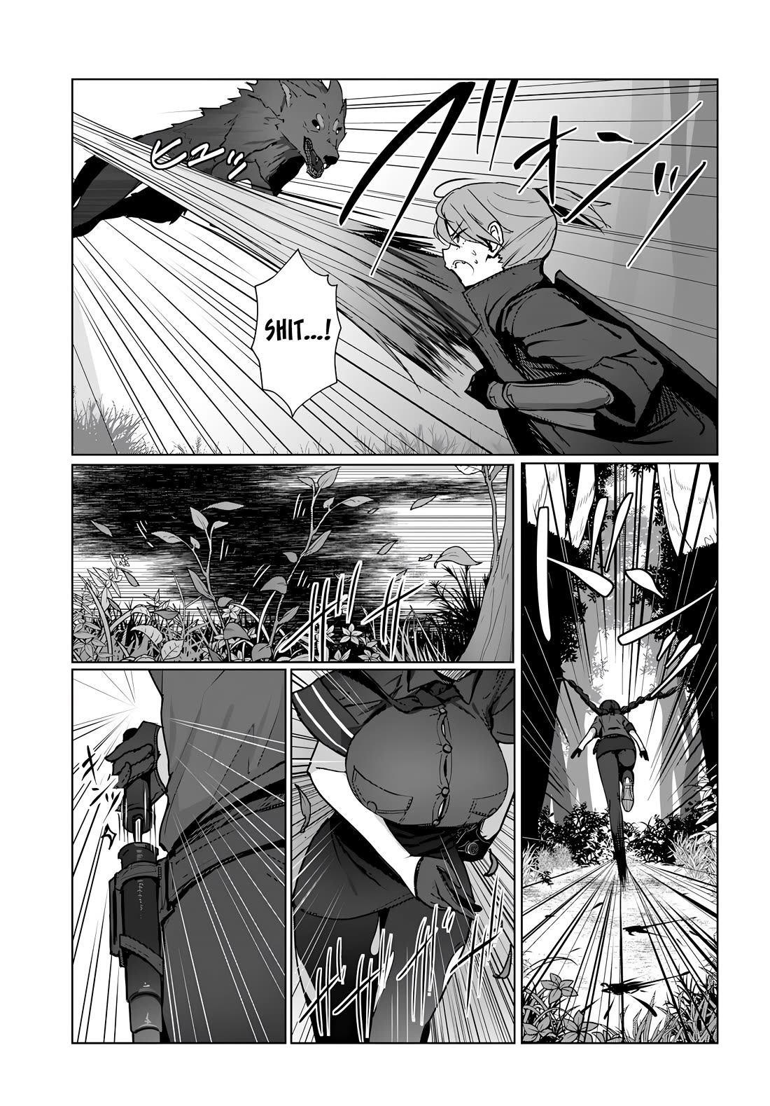 My Female Sword Master, Whom I Live With, Is So Cute That I'm Happy Every Day chapter 4 page 14