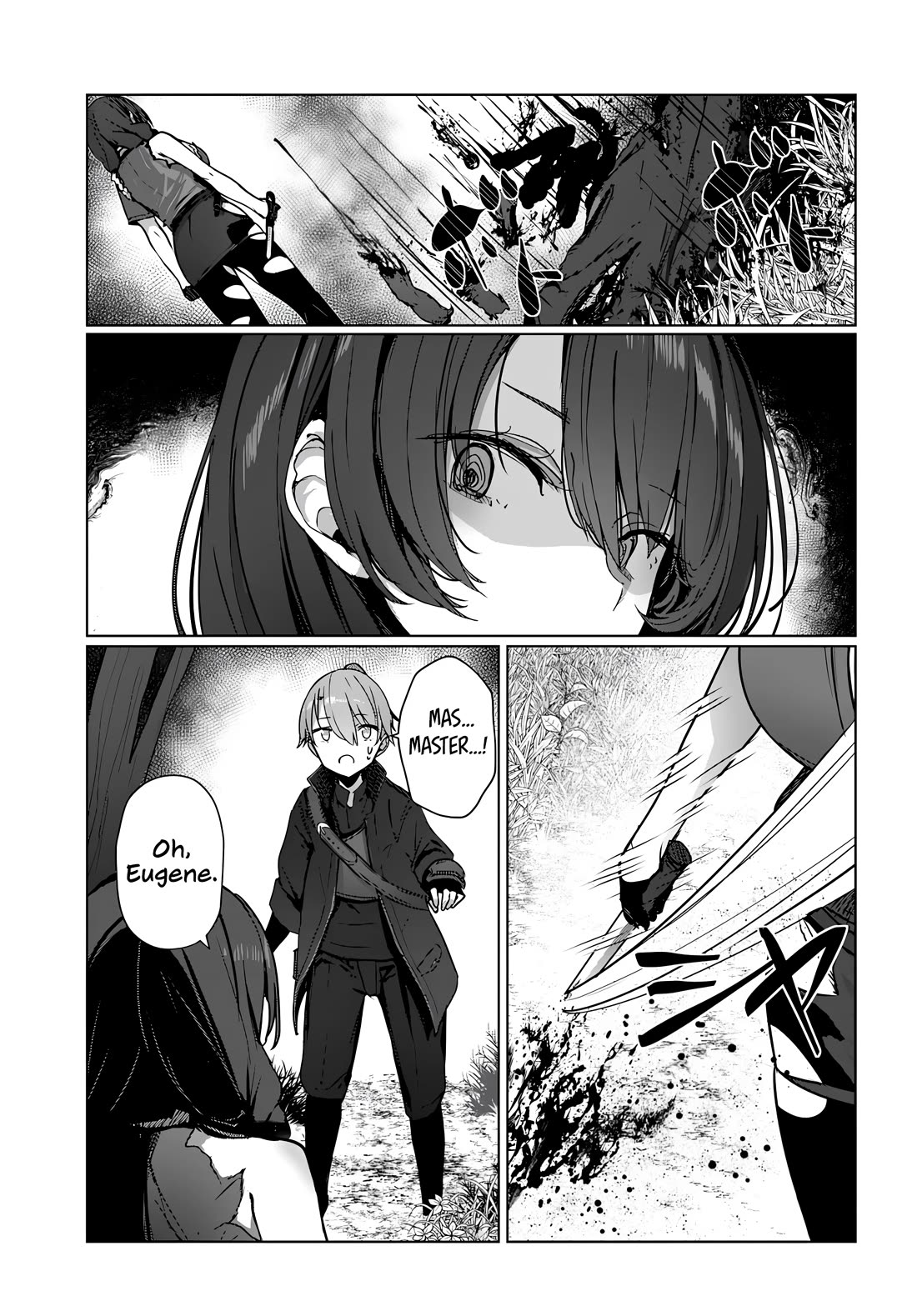 My Female Sword Master, Whom I Live With, Is So Cute That I'm Happy Every Day chapter 4 page 16