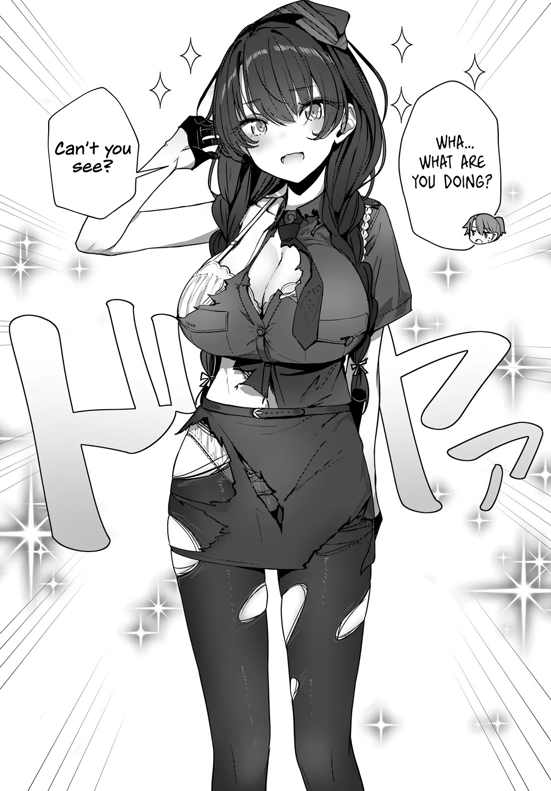 My Female Sword Master, Whom I Live With, Is So Cute That I'm Happy Every Day chapter 4 page 17