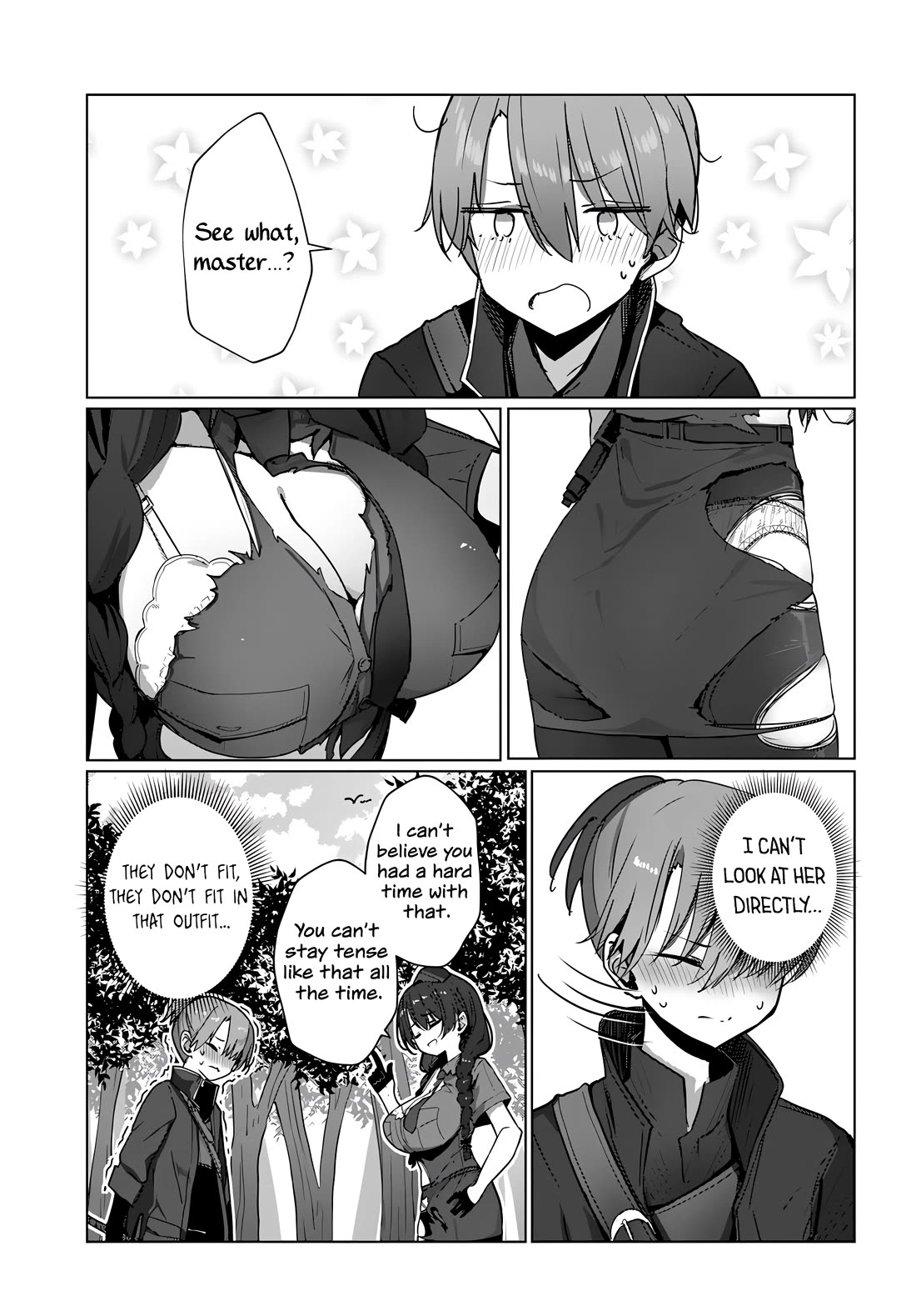 My Female Sword Master, Whom I Live With, Is So Cute That I'm Happy Every Day chapter 4 page 18