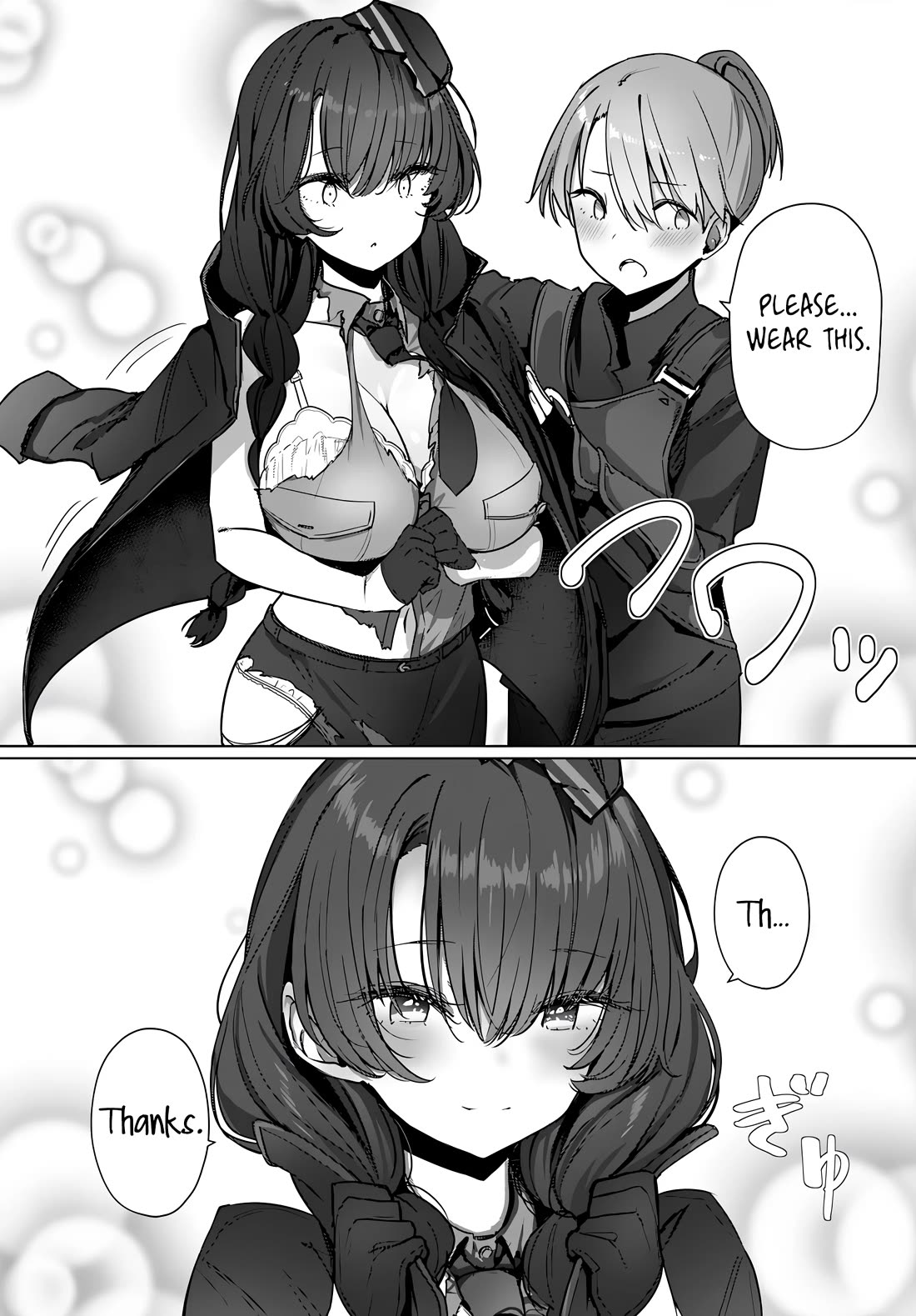 My Female Sword Master, Whom I Live With, Is So Cute That I'm Happy Every Day chapter 4 page 20