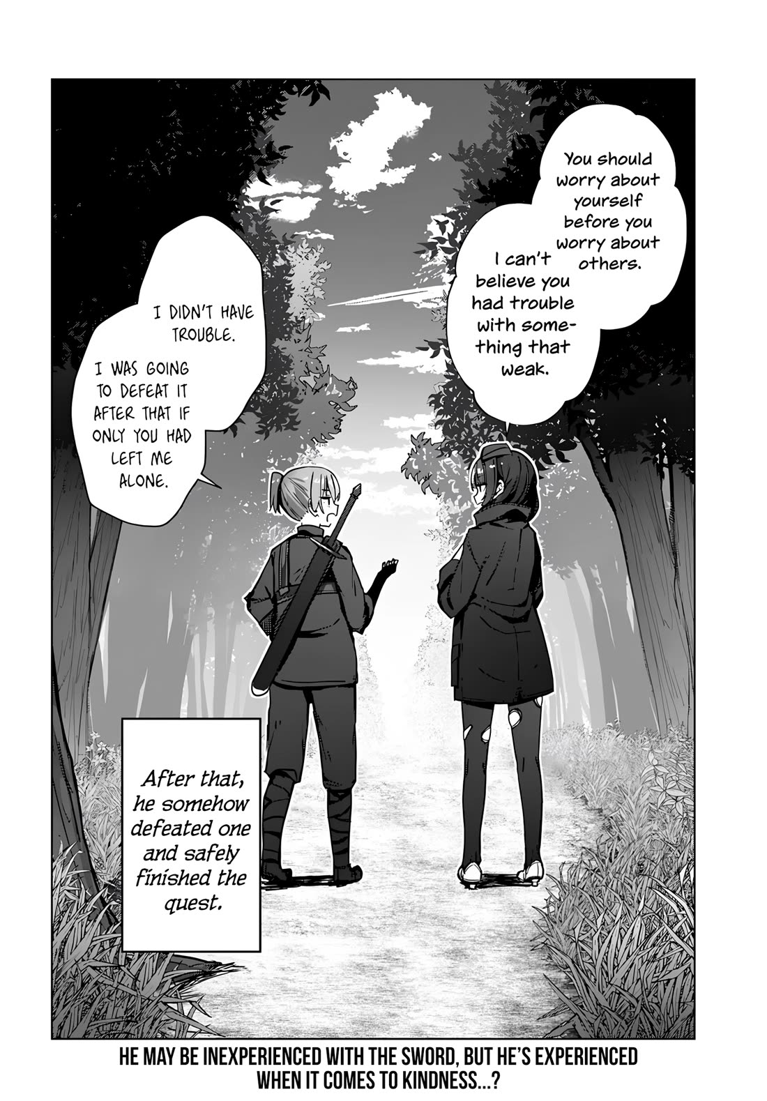 My Female Sword Master, Whom I Live With, Is So Cute That I'm Happy Every Day chapter 4 page 21