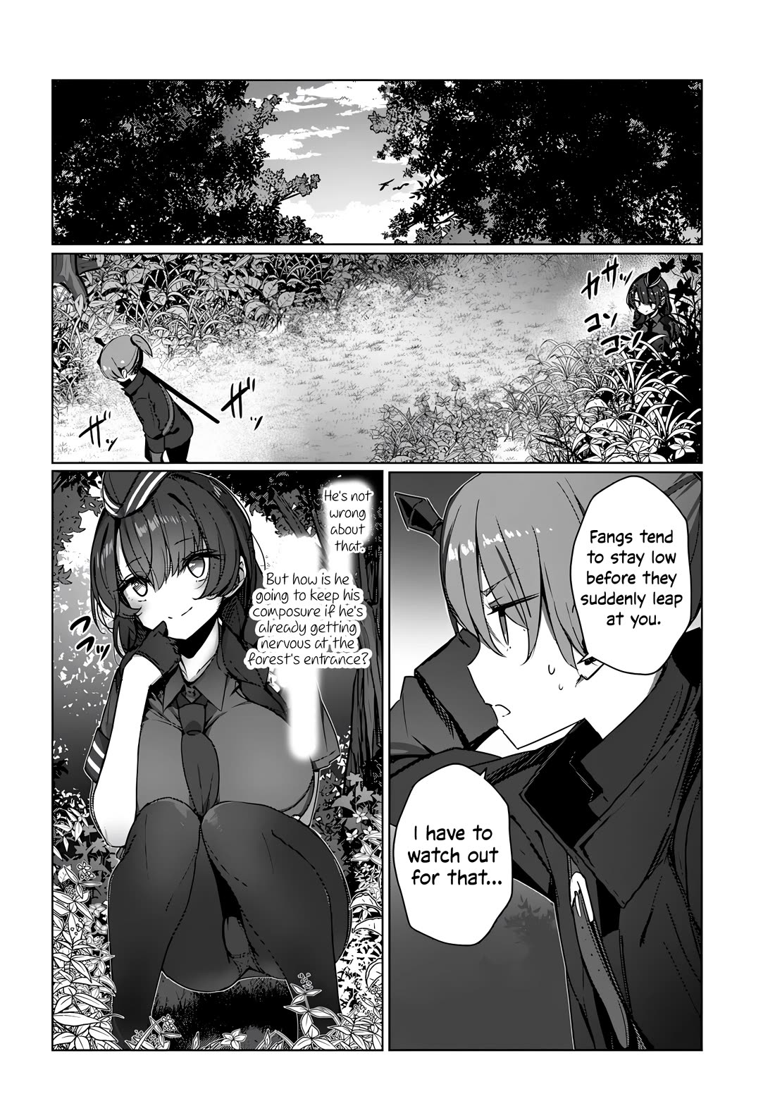 My Female Sword Master, Whom I Live With, Is So Cute That I'm Happy Every Day chapter 4 page 9