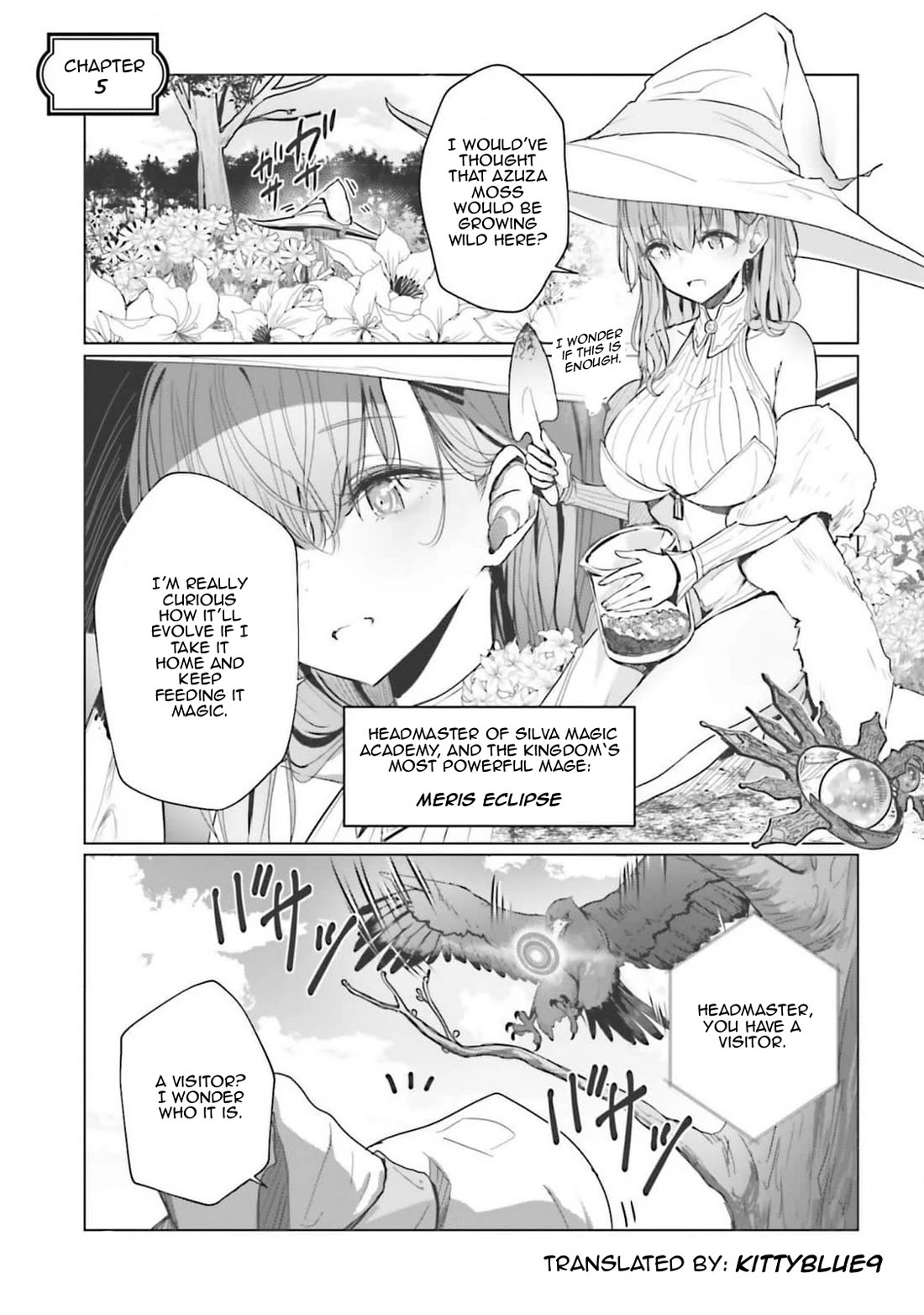 My Female Sword Master, Whom I Live With, Is So Cute That I'm Happy Every Day chapter 5 page 1