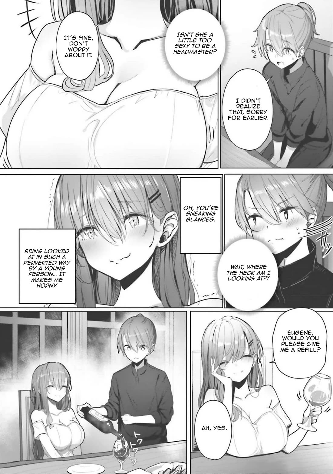 My Female Sword Master, Whom I Live With, Is So Cute That I'm Happy Every Day chapter 5 page 15