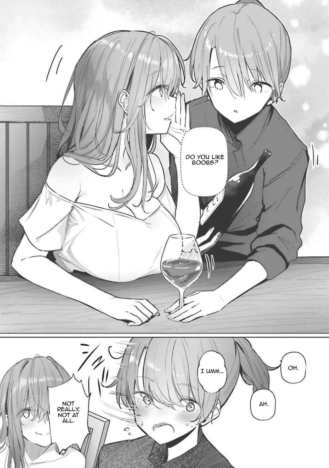 My Female Sword Master, Whom I Live With, Is So Cute That I'm Happy Every Day chapter 5 page 16