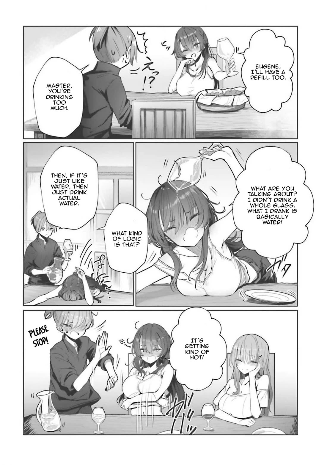 My Female Sword Master, Whom I Live With, Is So Cute That I'm Happy Every Day chapter 5 page 17