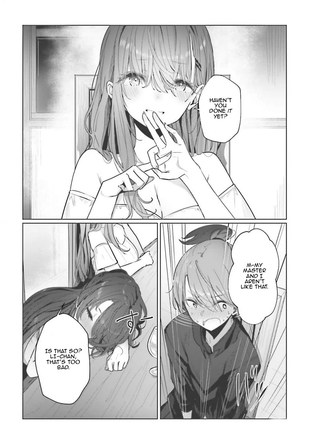 My Female Sword Master, Whom I Live With, Is So Cute That I'm Happy Every Day chapter 5 page 19