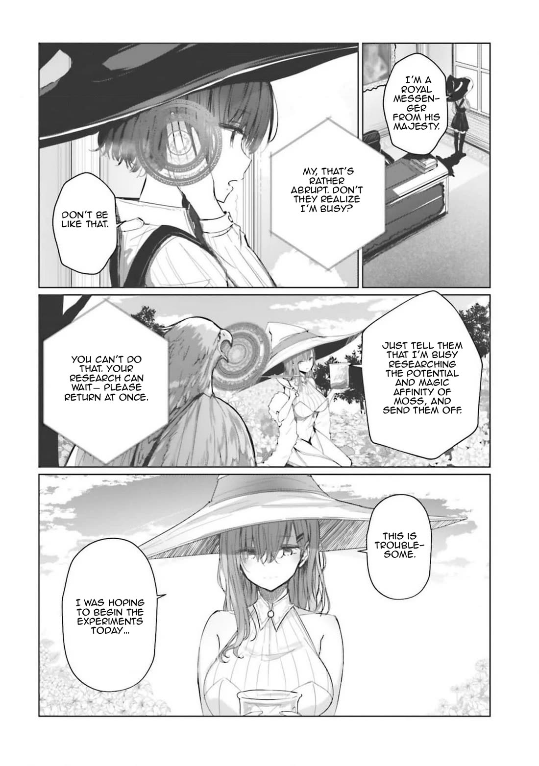 My Female Sword Master, Whom I Live With, Is So Cute That I'm Happy Every Day chapter 5 page 2