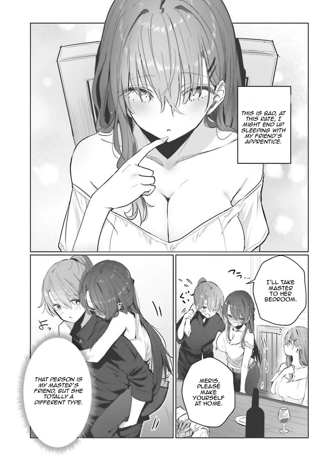 My Female Sword Master, Whom I Live With, Is So Cute That I'm Happy Every Day chapter 5 page 20