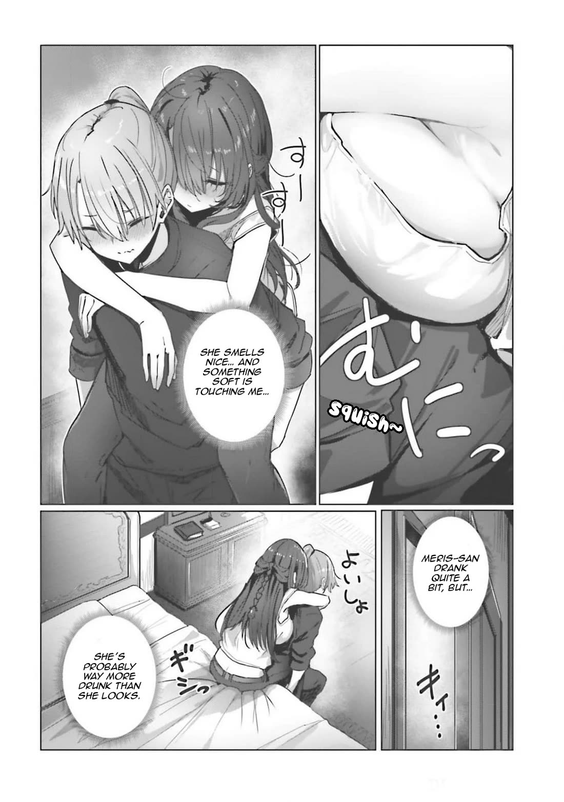 My Female Sword Master, Whom I Live With, Is So Cute That I'm Happy Every Day chapter 5 page 21