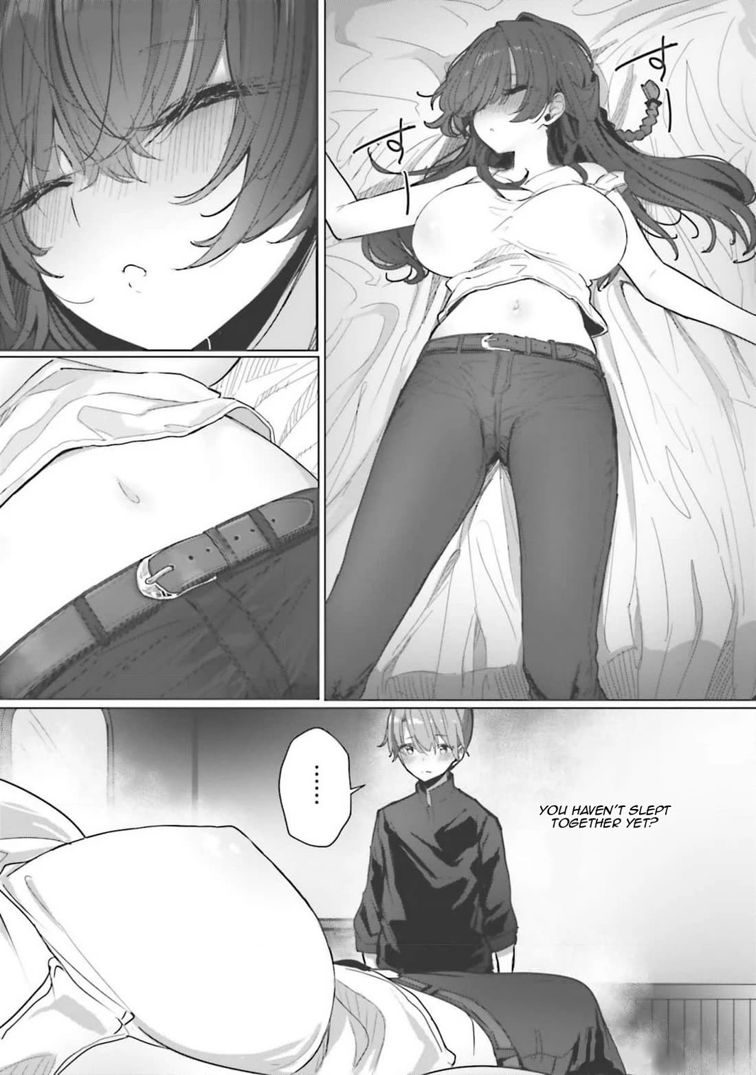 My Female Sword Master, Whom I Live With, Is So Cute That I'm Happy Every Day chapter 5 page 22