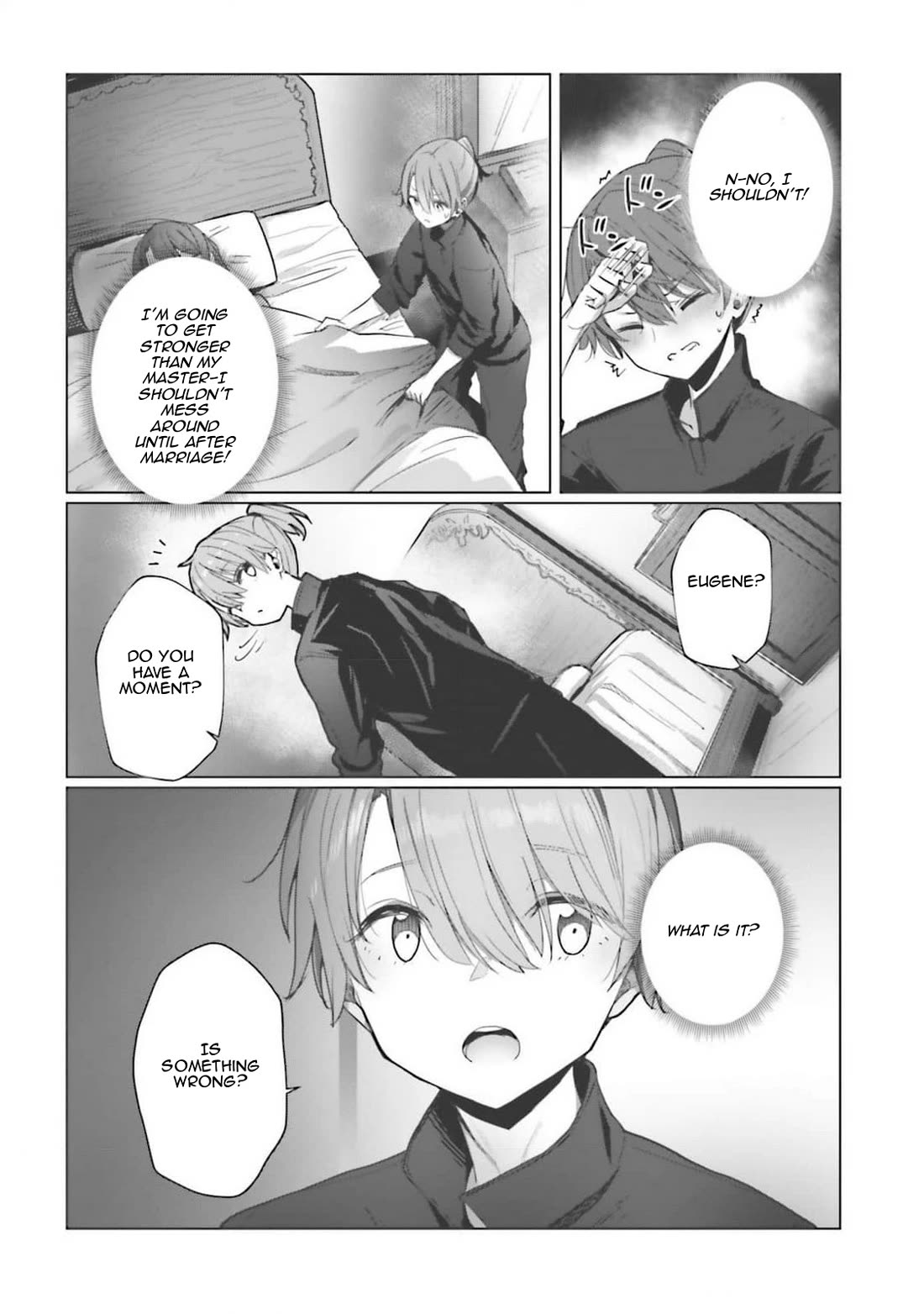 My Female Sword Master, Whom I Live With, Is So Cute That I'm Happy Every Day chapter 5 page 23