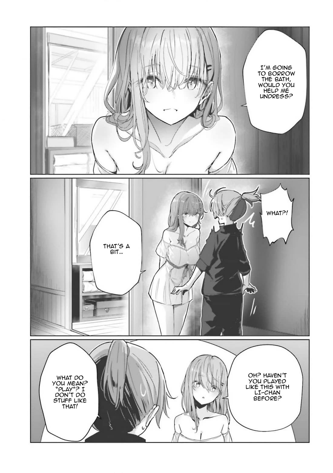 My Female Sword Master, Whom I Live With, Is So Cute That I'm Happy Every Day chapter 5 page 24