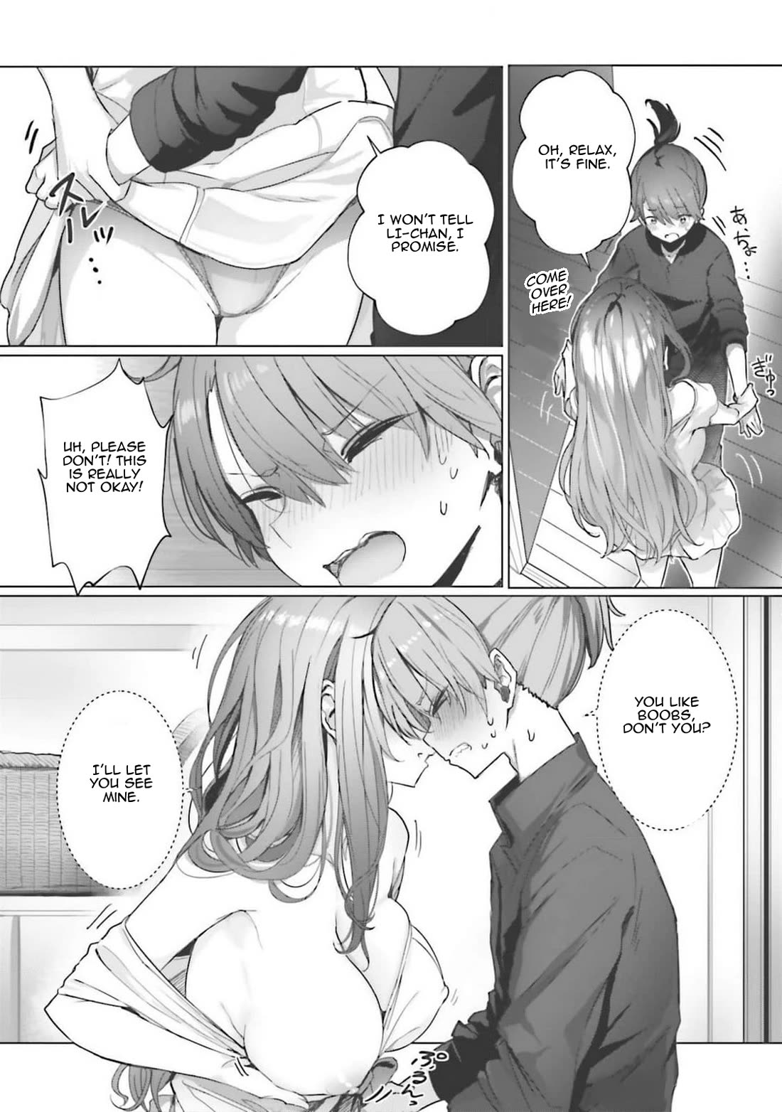 My Female Sword Master, Whom I Live With, Is So Cute That I'm Happy Every Day chapter 5 page 25