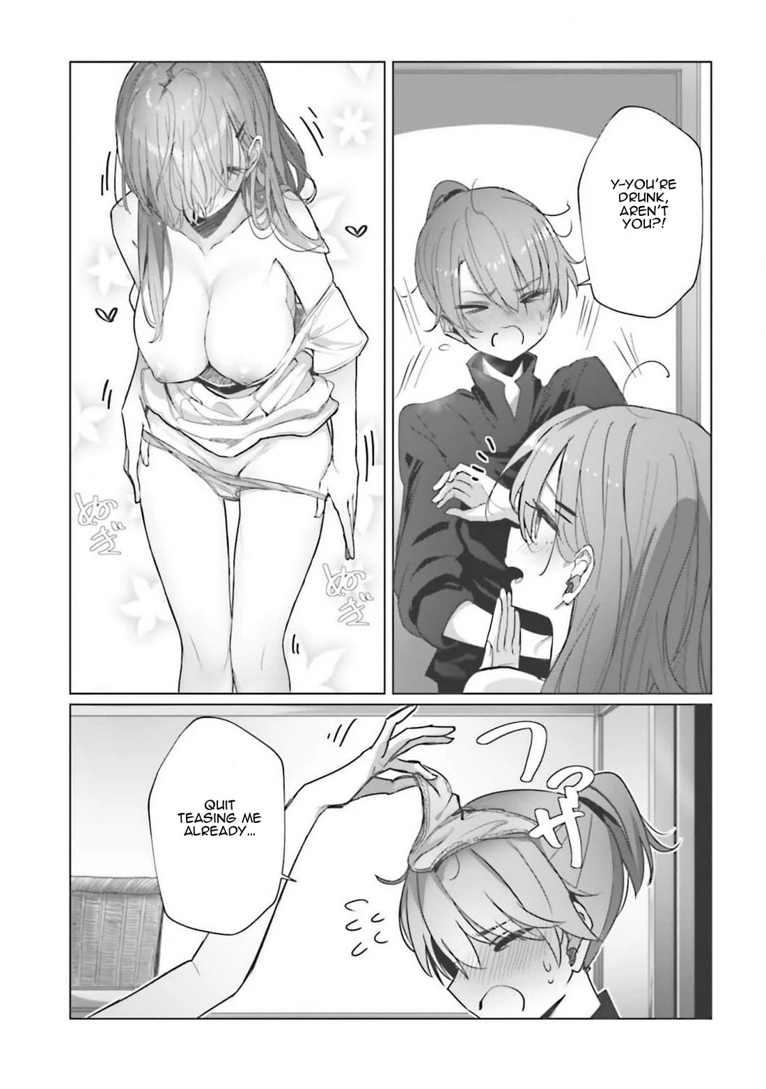 My Female Sword Master, Whom I Live With, Is So Cute That I'm Happy Every Day chapter 5 page 26