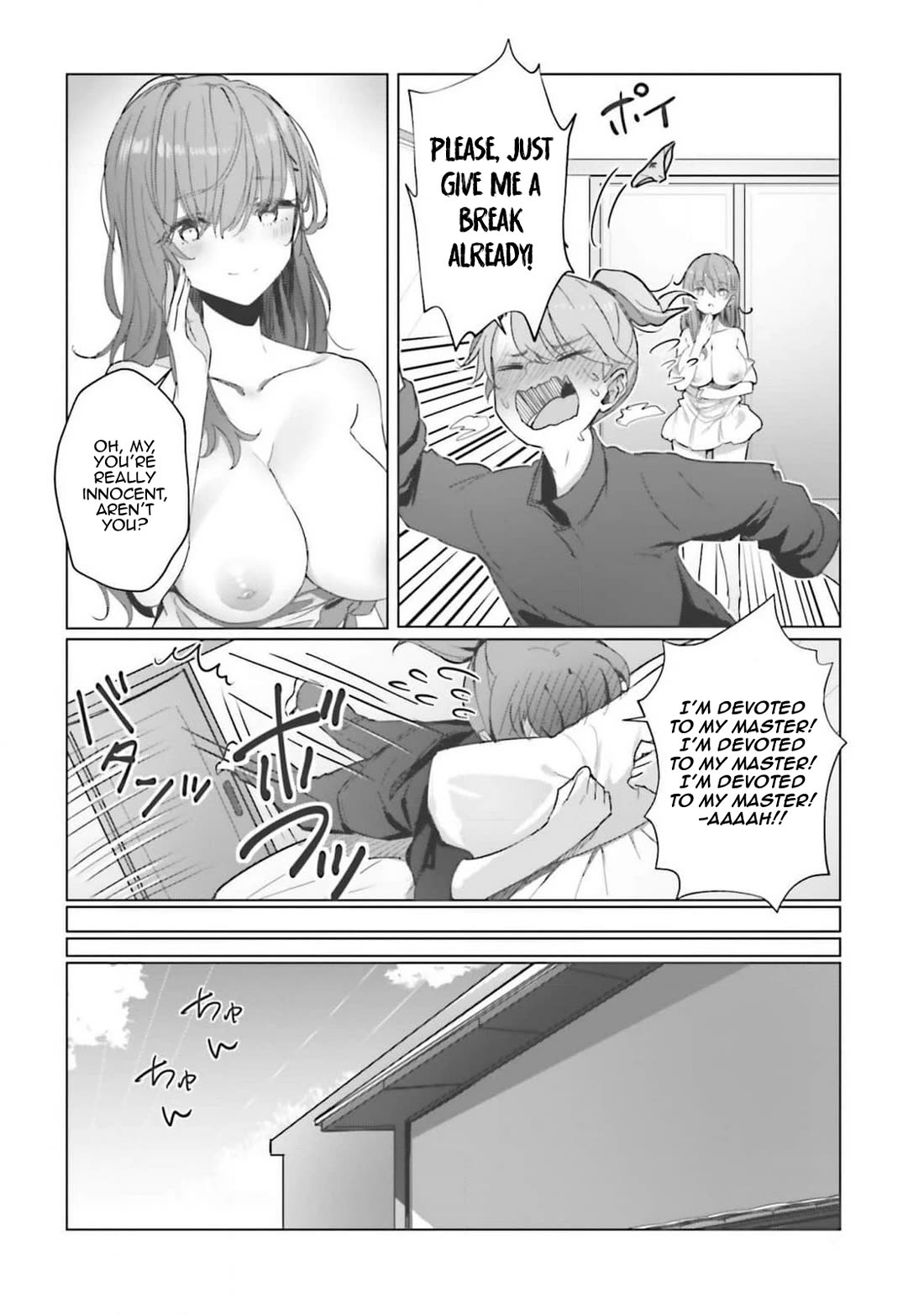 My Female Sword Master, Whom I Live With, Is So Cute That I'm Happy Every Day chapter 5 page 29