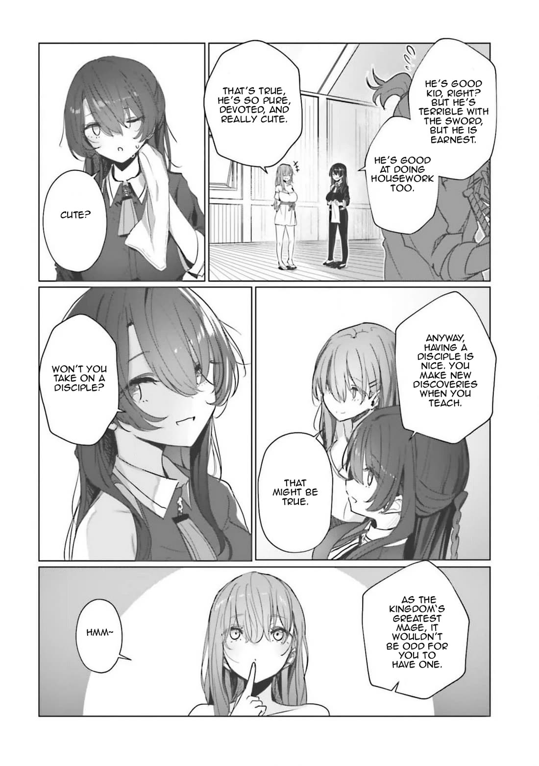 My Female Sword Master, Whom I Live With, Is So Cute That I'm Happy Every Day chapter 5 page 31