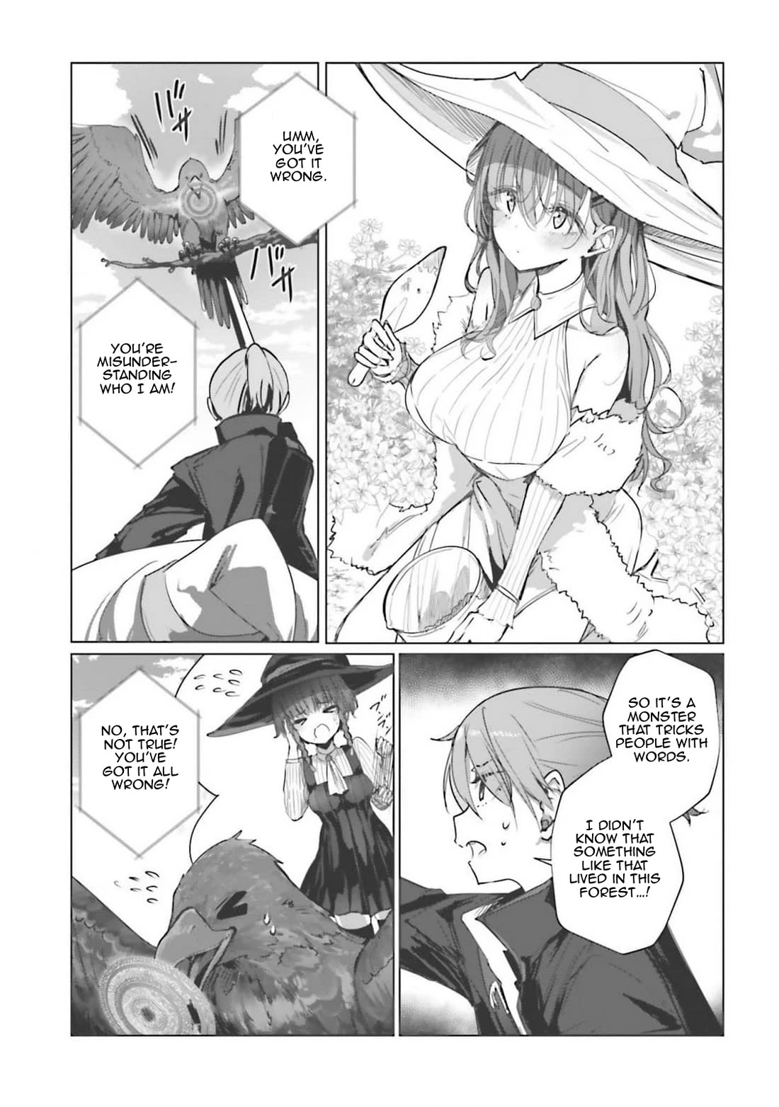 My Female Sword Master, Whom I Live With, Is So Cute That I'm Happy Every Day chapter 5 page 4