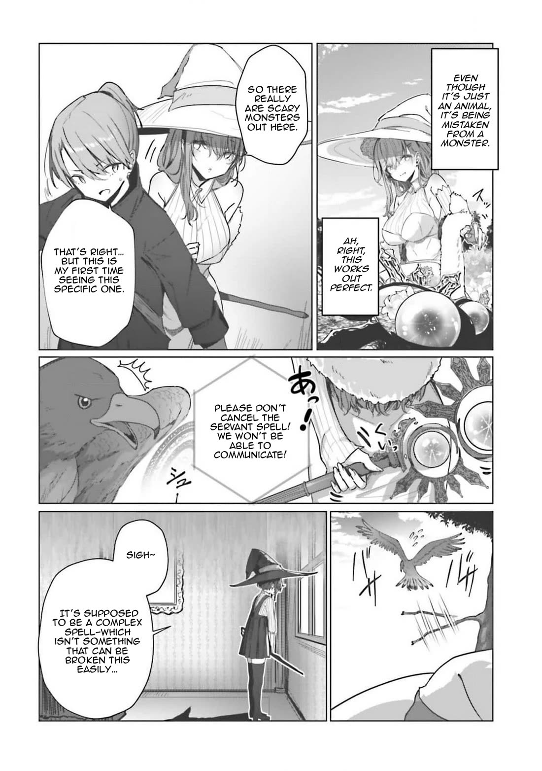 My Female Sword Master, Whom I Live With, Is So Cute That I'm Happy Every Day chapter 5 page 5