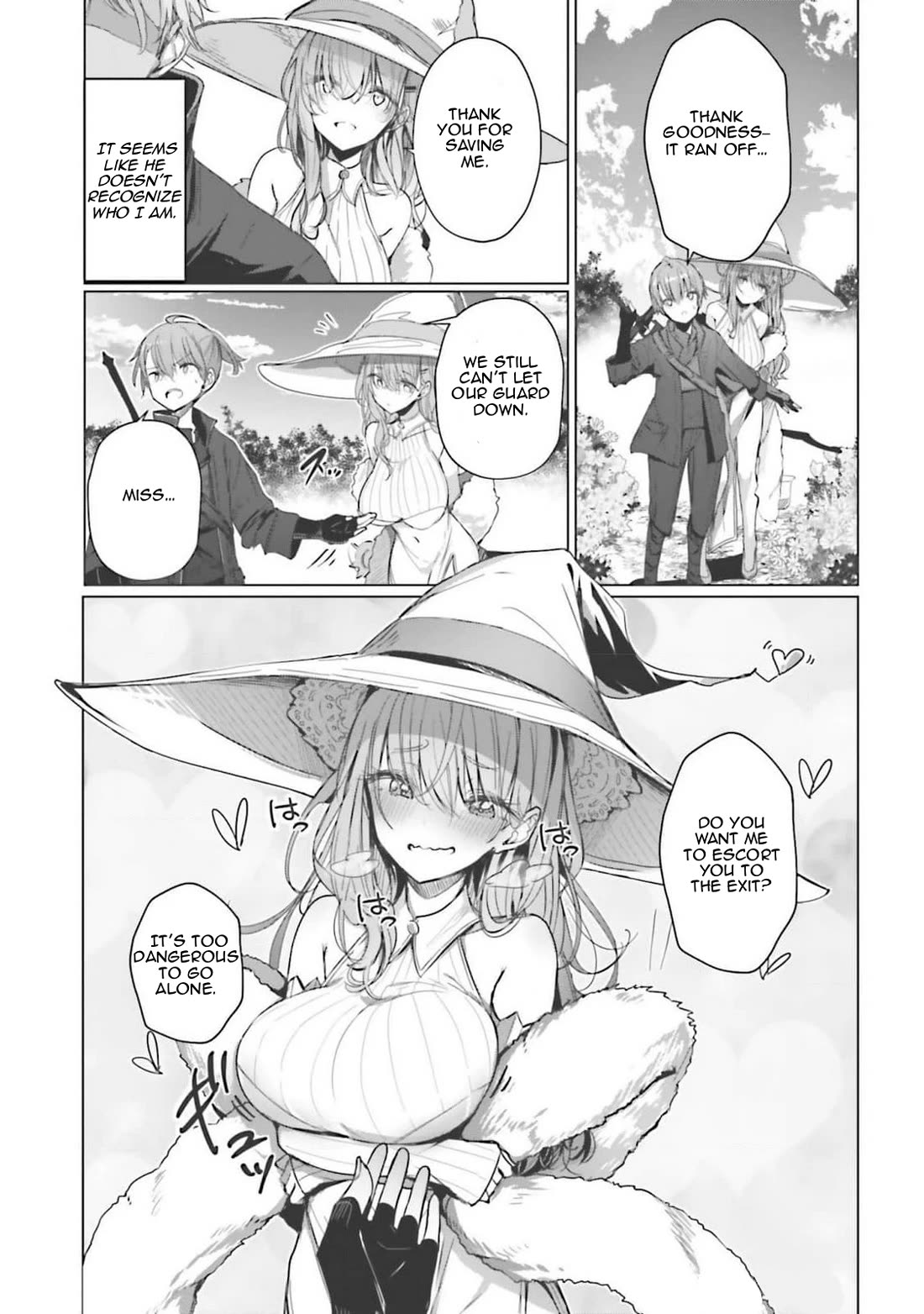 My Female Sword Master, Whom I Live With, Is So Cute That I'm Happy Every Day chapter 5 page 6