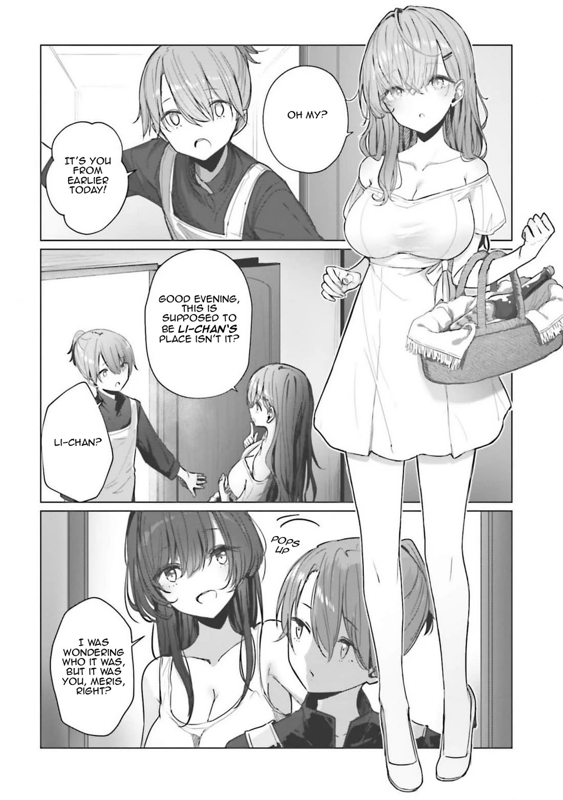 My Female Sword Master, Whom I Live With, Is So Cute That I'm Happy Every Day chapter 5 page 9