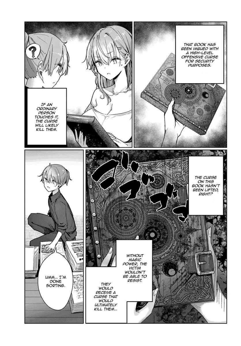 My Female Sword Master, Whom I Live With, Is So Cute That I'm Happy Every Day chapter 6 page 13