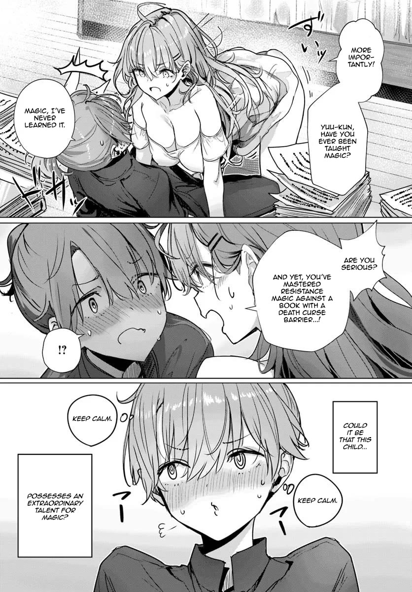 My Female Sword Master, Whom I Live With, Is So Cute That I'm Happy Every Day chapter 6 page 14