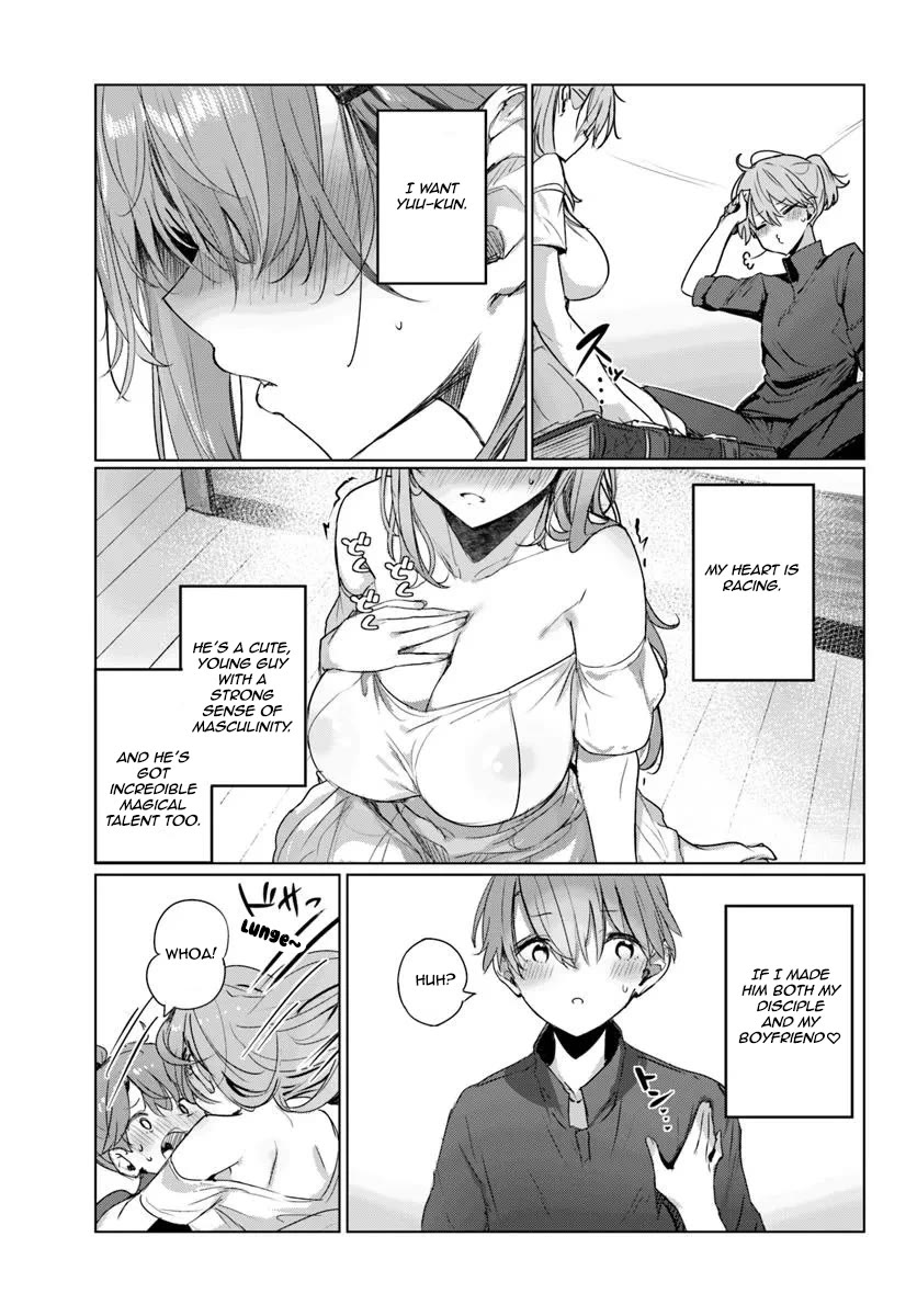 My Female Sword Master, Whom I Live With, Is So Cute That I'm Happy Every Day chapter 6 page 15