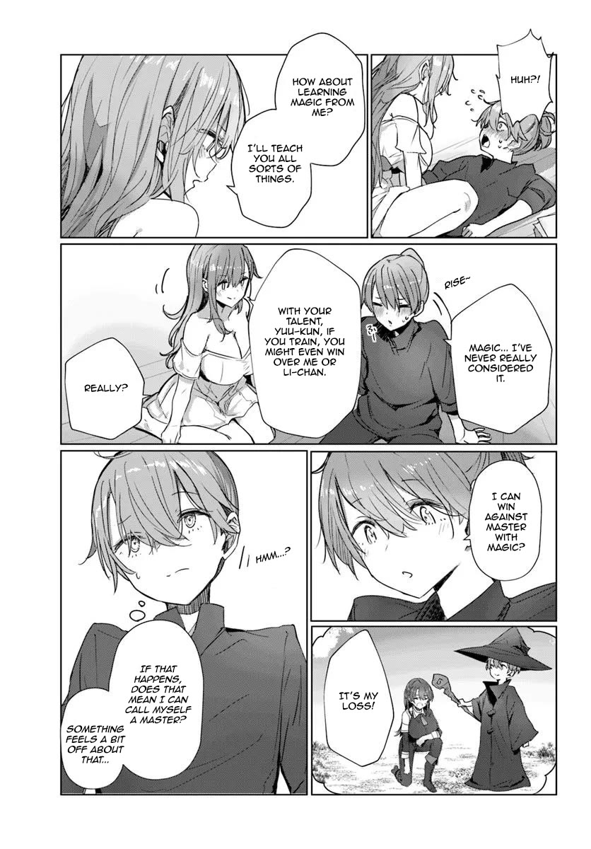 My Female Sword Master, Whom I Live With, Is So Cute That I'm Happy Every Day chapter 6 page 17