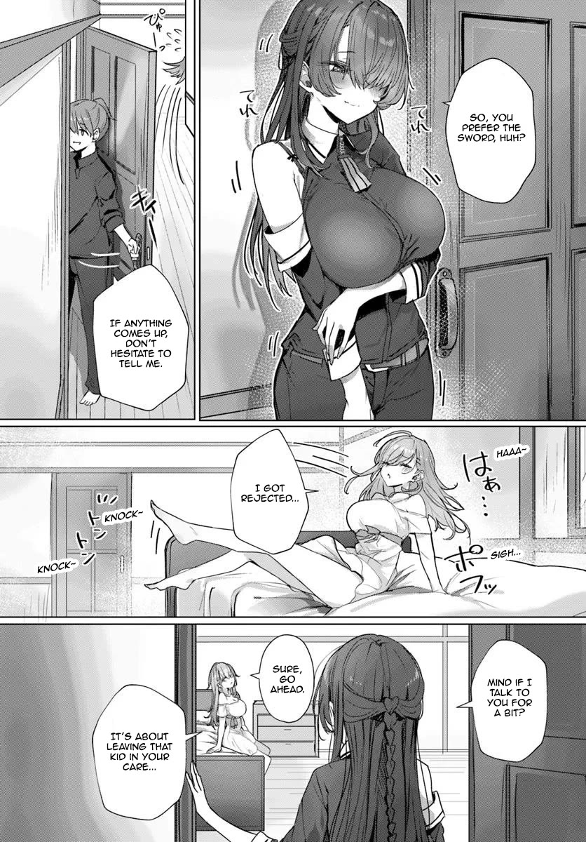 My Female Sword Master, Whom I Live With, Is So Cute That I'm Happy Every Day chapter 6 page 19