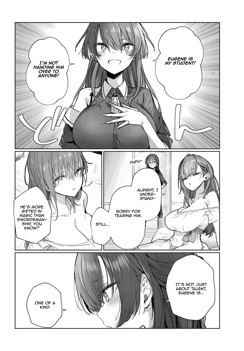 My Female Sword Master, Whom I Live With, Is So Cute That I'm Happy Every Day chapter 6 page 20