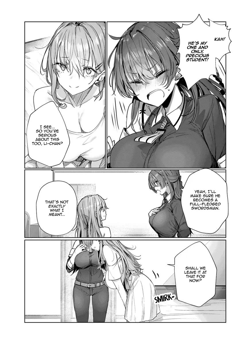 My Female Sword Master, Whom I Live With, Is So Cute That I'm Happy Every Day chapter 6 page 21
