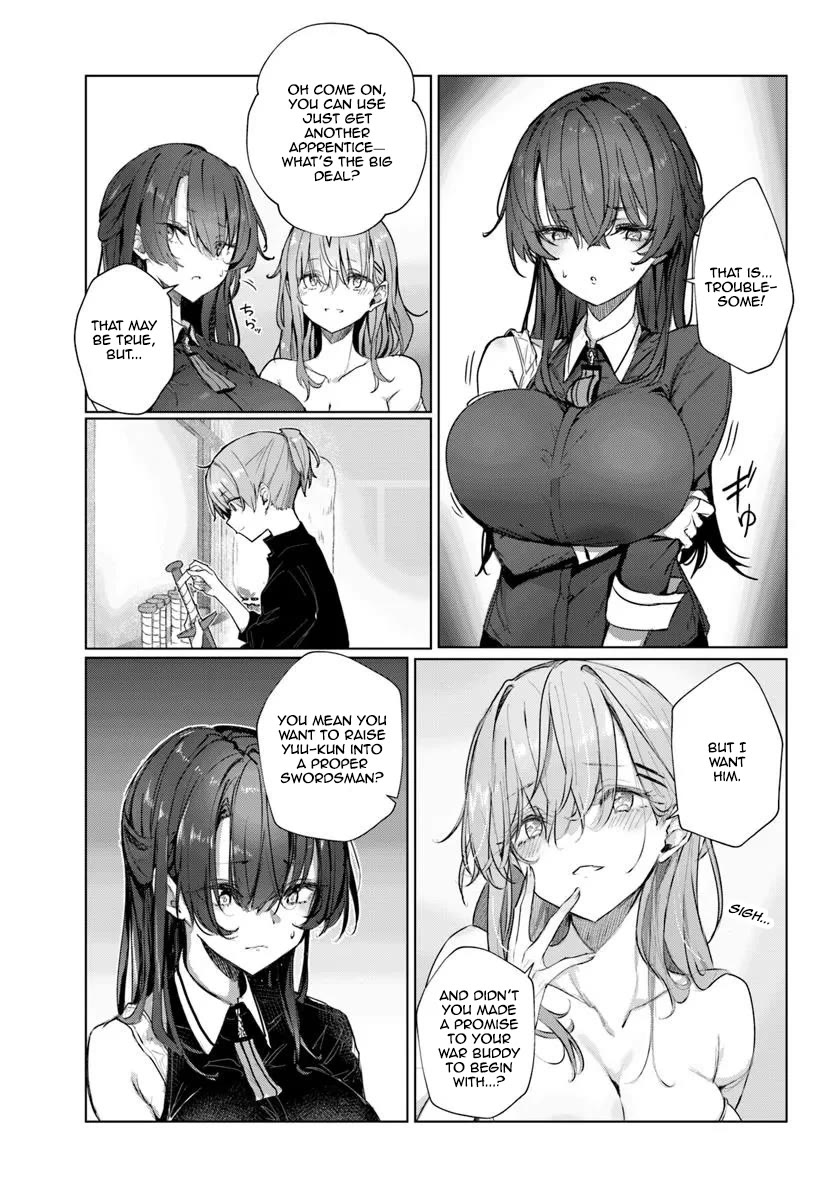 My Female Sword Master, Whom I Live With, Is So Cute That I'm Happy Every Day chapter 6 page 3