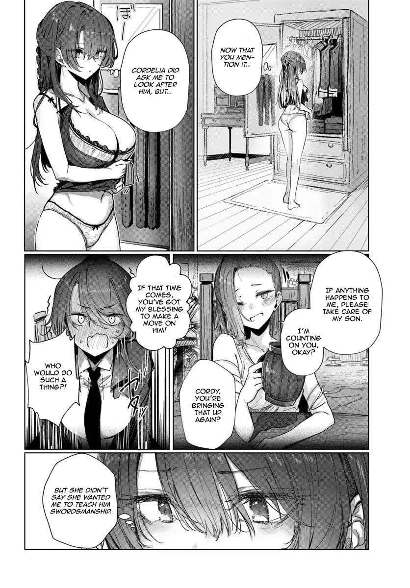 My Female Sword Master, Whom I Live With, Is So Cute That I'm Happy Every Day chapter 6 page 4
