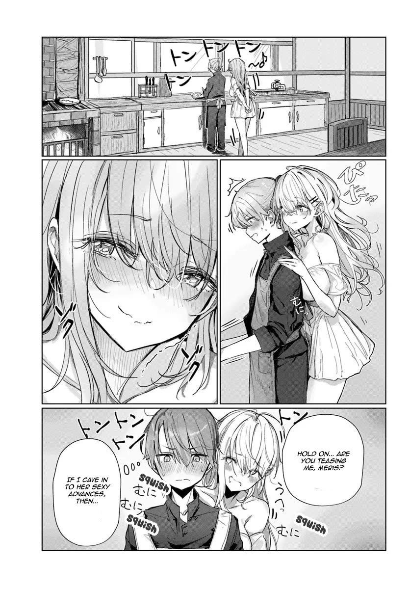 My Female Sword Master, Whom I Live With, Is So Cute That I'm Happy Every Day chapter 6 page 5