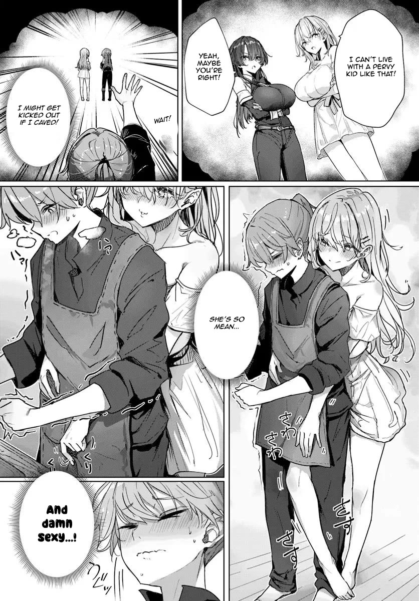 My Female Sword Master, Whom I Live With, Is So Cute That I'm Happy Every Day chapter 6 page 6