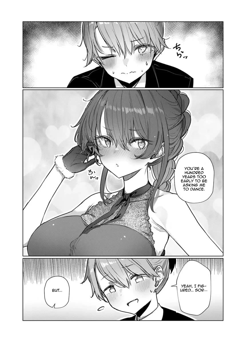 My Female Sword Master, Whom I Live With, Is So Cute That I'm Happy Every Day chapter 7 page 13