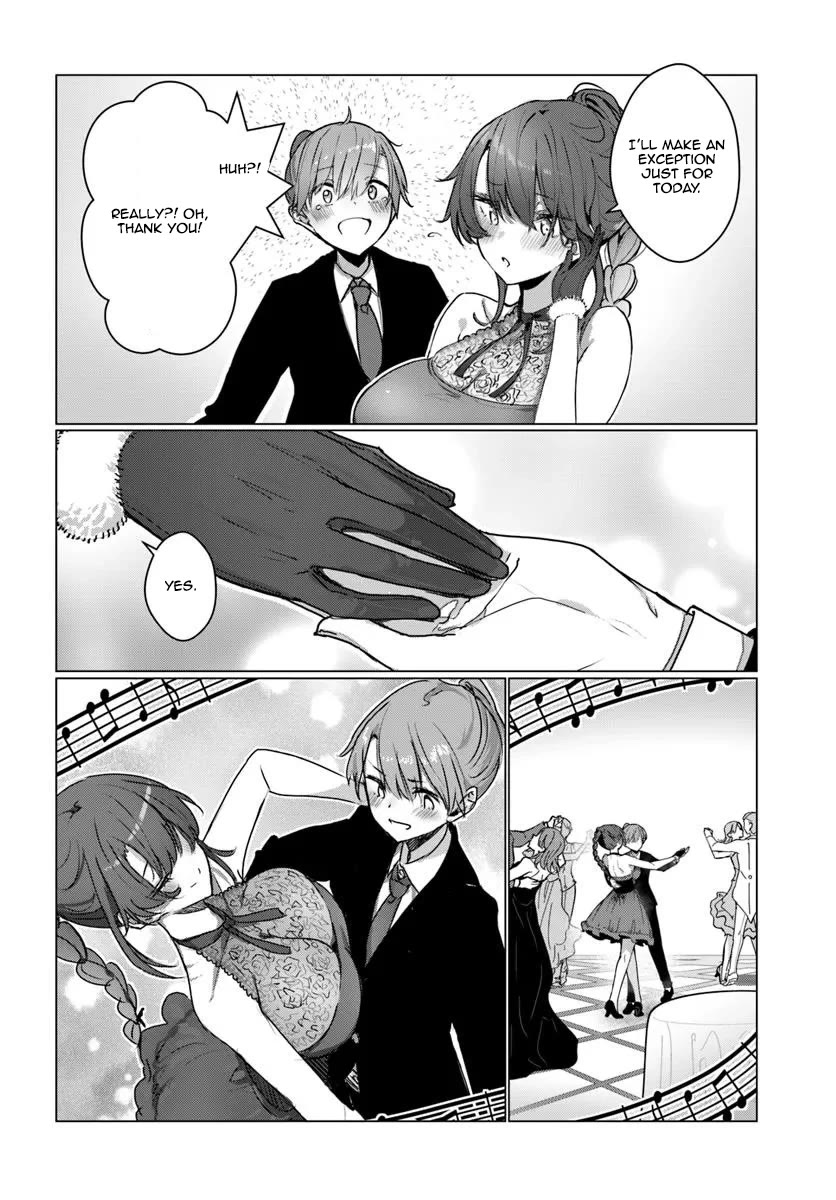 My Female Sword Master, Whom I Live With, Is So Cute That I'm Happy Every Day chapter 7 page 14