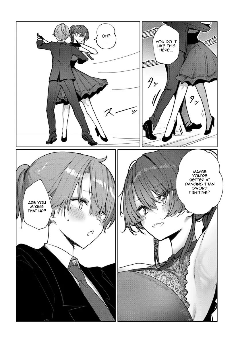 My Female Sword Master, Whom I Live With, Is So Cute That I'm Happy Every Day chapter 7 page 16
