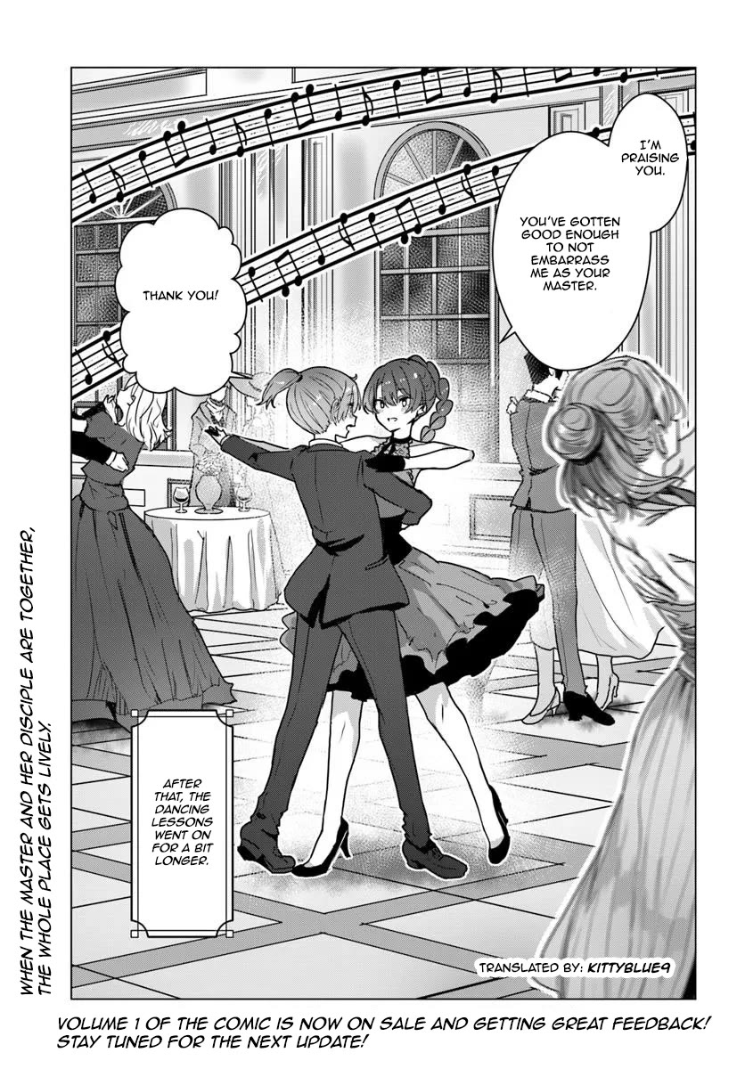 My Female Sword Master, Whom I Live With, Is So Cute That I'm Happy Every Day chapter 7 page 17