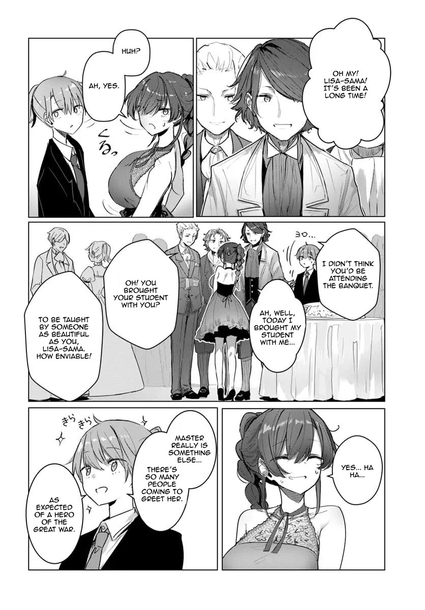 My Female Sword Master, Whom I Live With, Is So Cute That I'm Happy Every Day chapter 7 page 4