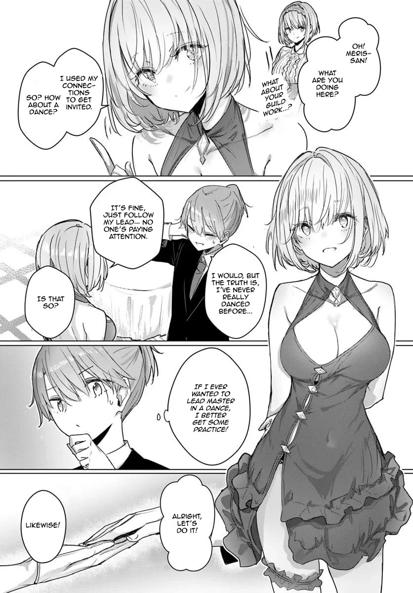 My Female Sword Master, Whom I Live With, Is So Cute That I'm Happy Every Day chapter 7 page 6