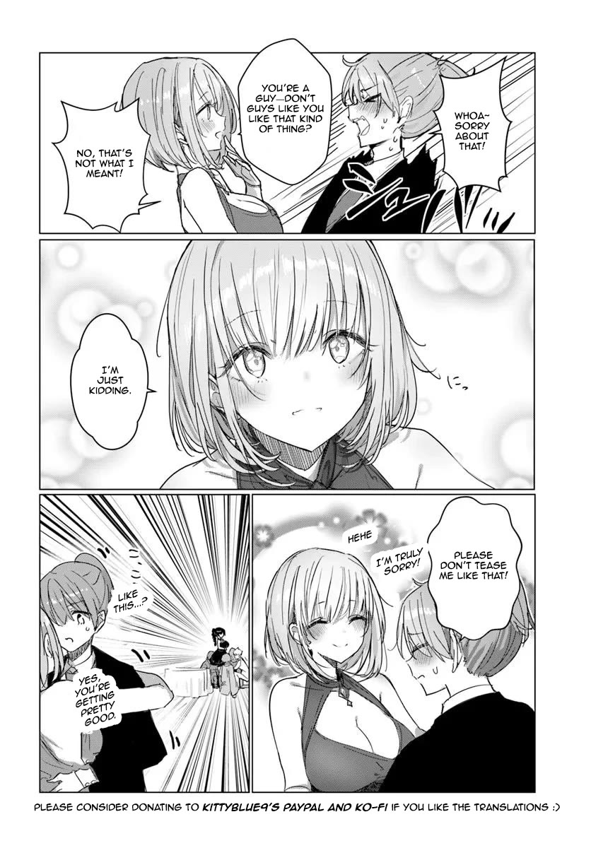 My Female Sword Master, Whom I Live With, Is So Cute That I'm Happy Every Day chapter 7 page 8