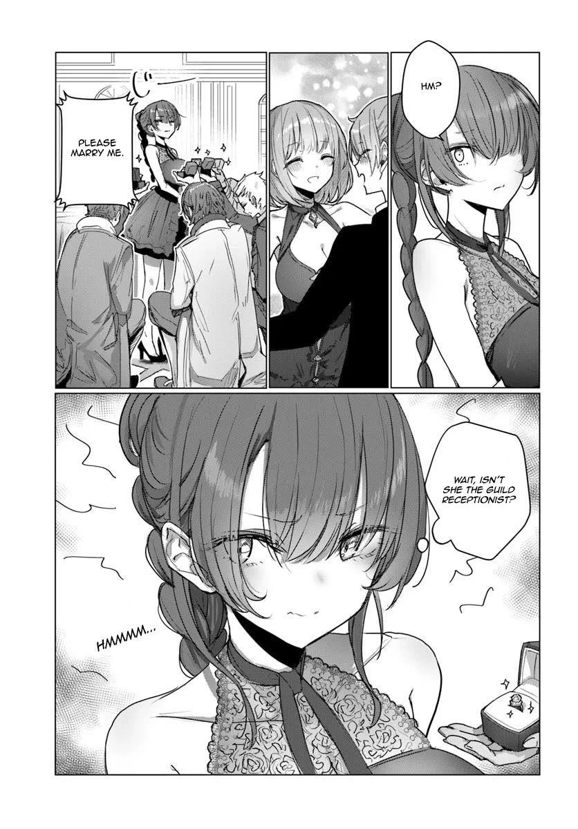 My Female Sword Master, Whom I Live With, Is So Cute That I'm Happy Every Day chapter 7 page 9