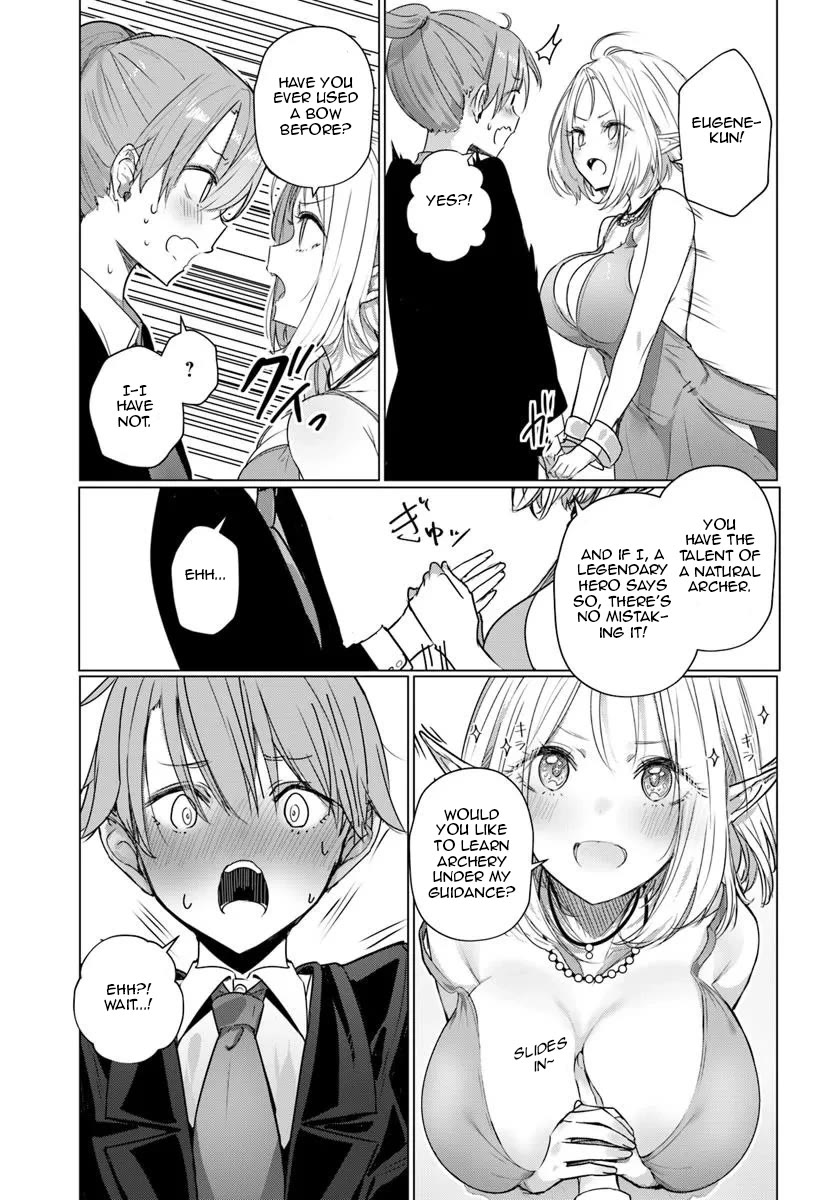 My Female Sword Master, Whom I Live With, Is So Cute That I'm Happy Every Day chapter 8 page 15